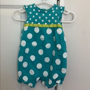 Carters Polka Dot Romper Size 3m